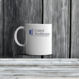 United Healthcare Deny Defend Depose Shooting Ceo Logo Christmas Mug
