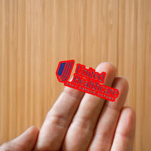 United Healthcare Deny Defend Depose Shooting Ceo Logo Christmas Sticker ,Car Magnet