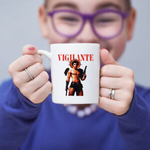 Vigilante Luigi Mangione Mug