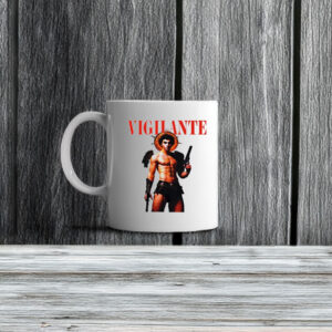 Vigilante Luigi Mangione Mug
