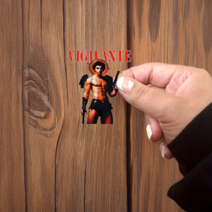 Vigilante Luigi Mangione Sticker ,Car Magnet