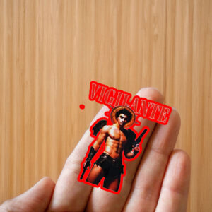 Vigilante Luigi Mangione Sticker ,Car Magnet