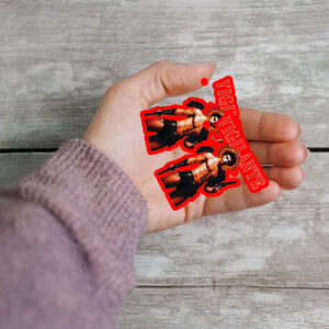 Vigilante Luigi Mangione Sticker ,Car Magnet