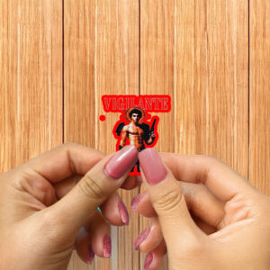 Vigilante Luigi Mangione Sticker ,Car Magnet