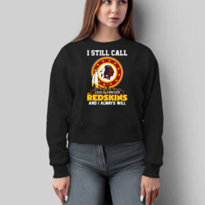 Washington Commanders I Still Call The Redskins and I always will city skyline T-Shirt