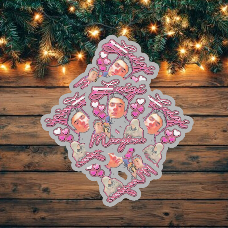 deny defend depose, Luigi Mangione Heart Sticker ,Car Magnet 10 deny defend depose, Luigi Mangione Heart Sticker ,Car Magnet
