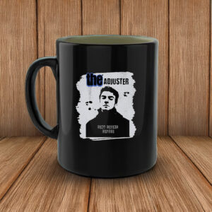 deny defend depose The Adjuster Luigi Mangione Mug