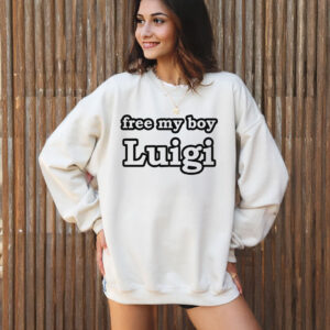 free my boy Luigi T-Shirts