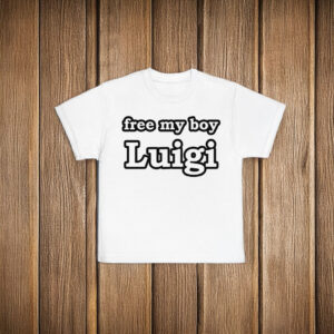 free my boy Luigi T-Shirts
