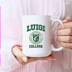 luigi magione ,deny defend depose College Mug