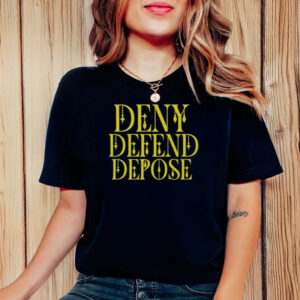 Camiseta unisex Deny Defend Depose T-Shirt 7 Camiseta unisex Deny Defend Depose T-Shirt