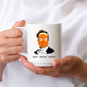 Deny Defend Depose Elon Mug