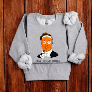 Deny Defend Depose Elon T-Shirt 7 Deny Defend Depose Elon T-Shirt