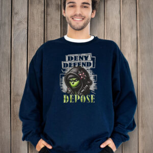 Grinch Free Luigi Mangione Deny Defend Depose Stay Strong T-Shirt 5 Grinch Free Luigi Mangione Deny Defend Depose Stay Strong T-Shirt