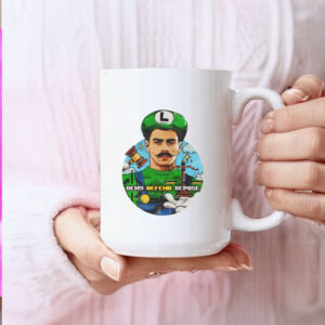Luigi Mangione Mario Deny Defend Depose Mug