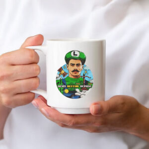 Luigi Mangione Mario Deny Defend Depose Mug