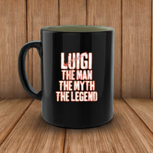 Luigi The Man The Myth The Legend Mug