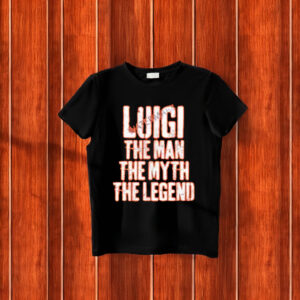 Luigi The Man The Myth The Legend T-Shirt