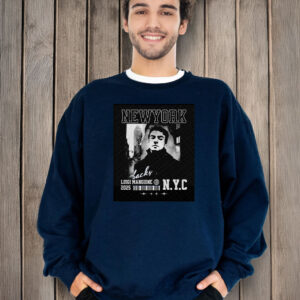 New York Luigi Mangion T-Shirt