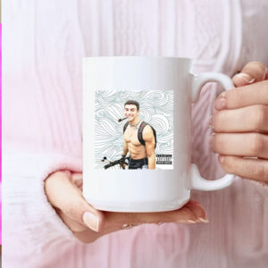 Parental Advisory Explıcıt Content Logo Deny Defend Depose Mug