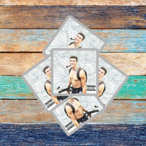 Parental Advisory Explıcıt Content Logo Deny Defend Depose Sticker ,Car Magnet