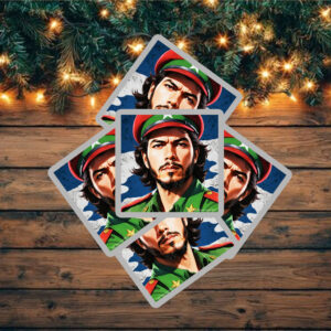 mangione luigi Prompts Sticker ,Car Magnet